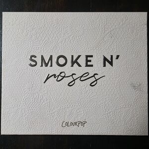 ColourPop Smoke N' Roses Embossed Palette